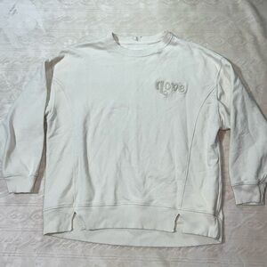 Aerie Love sweatshirt‎